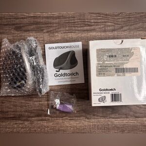 Goldtouch Left-Handed Ergonomic Vertical Mouse